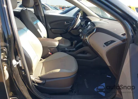 2015 Hyundai Tucson Se из США, поврежденный, VIN KM8JU3AG8FU061647